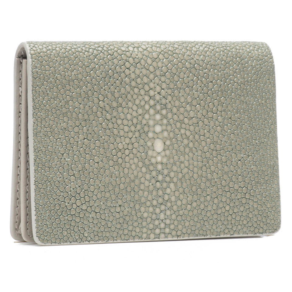 Taylor Classic Shagreen Fold Card Case