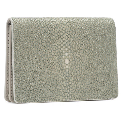Taylor Classic Shagreen Fold Card Case