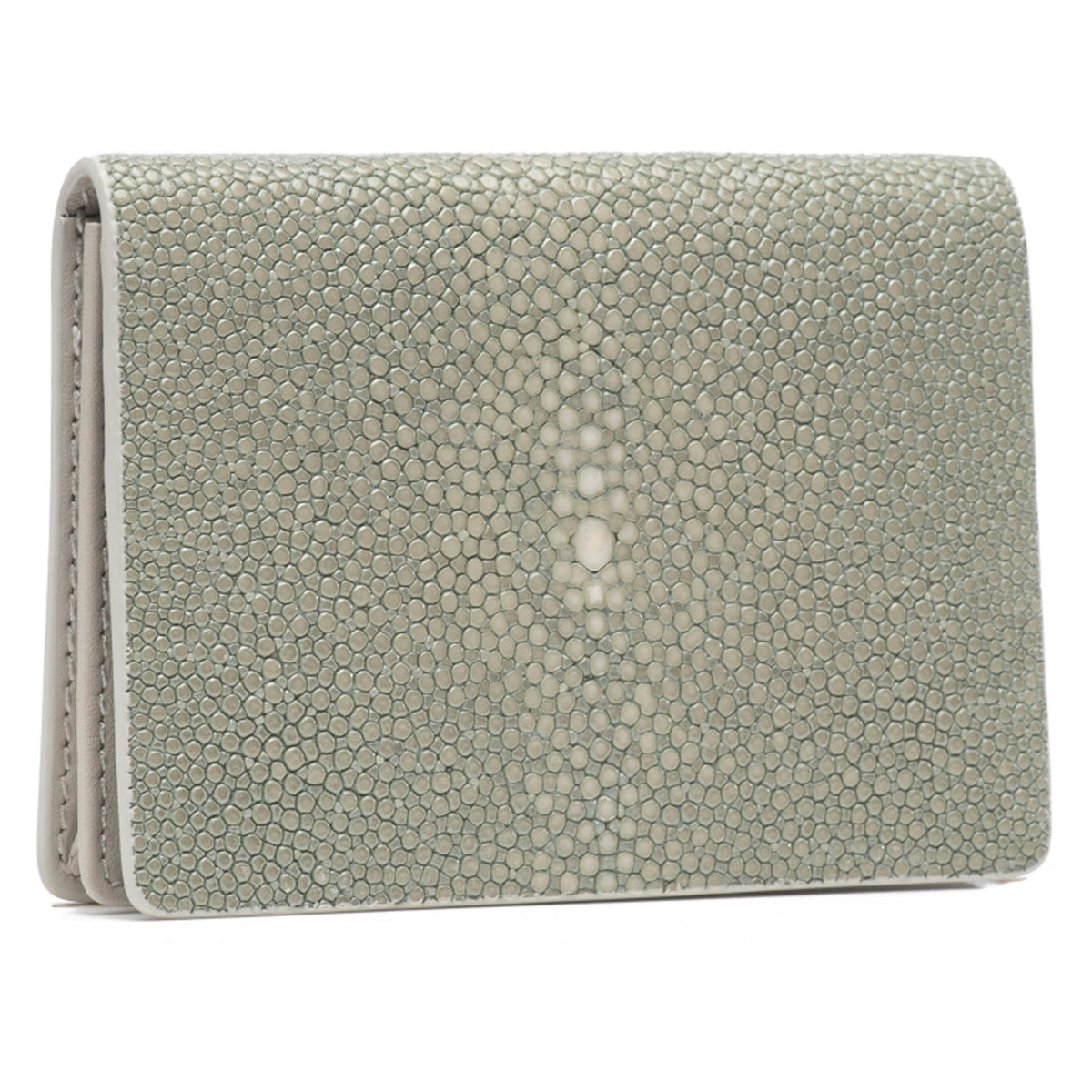 Taylor Classic Shagreen Fold Card Case