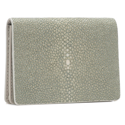 Taylor Classic Shagreen Fold Card Case