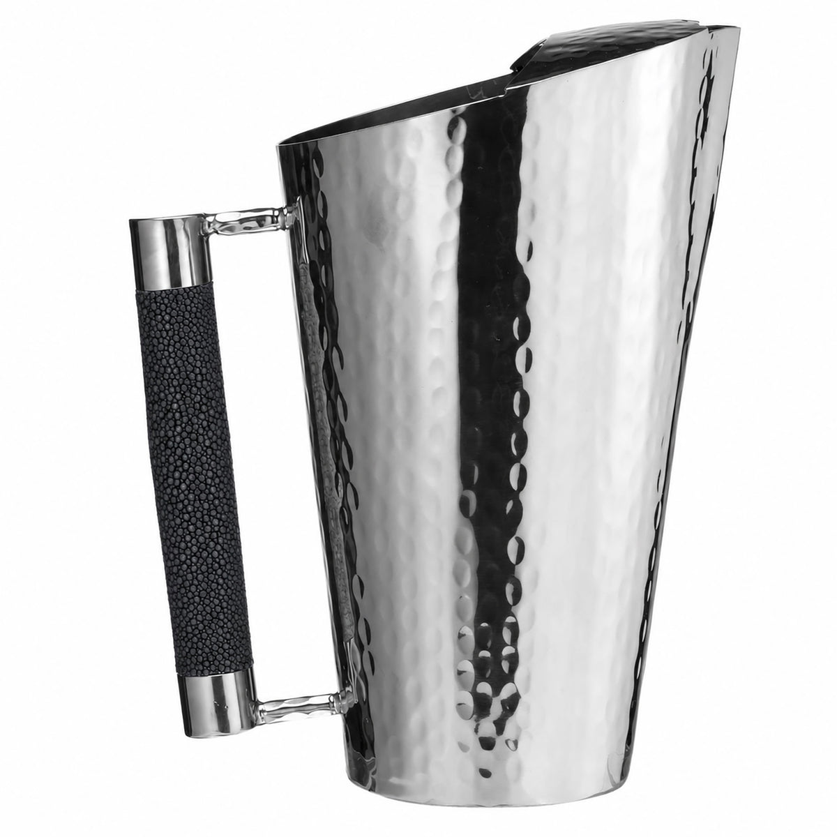 Forged SS Tapered Pitcher Shagreen Handle