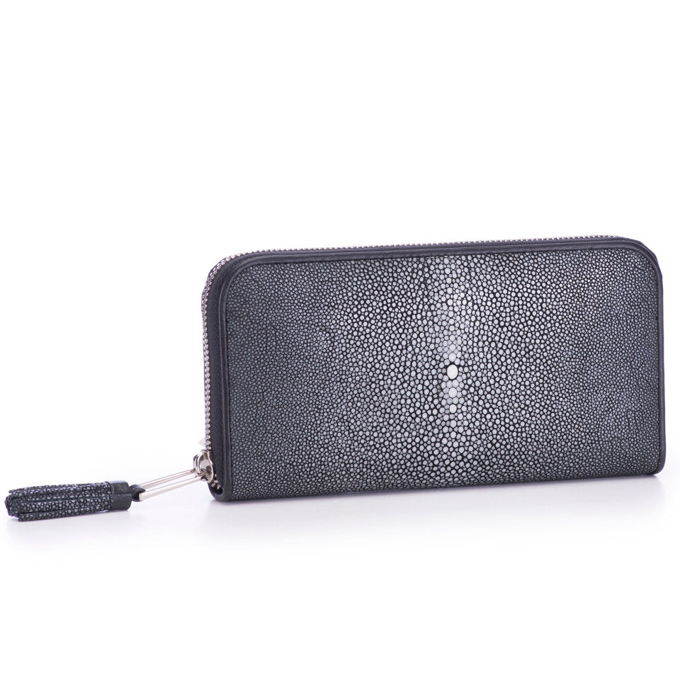 Cora Classic Zip Wallet