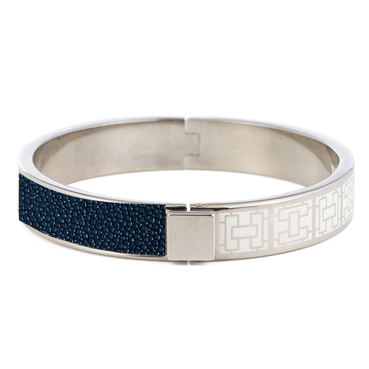 Corfu Hinged Bangle