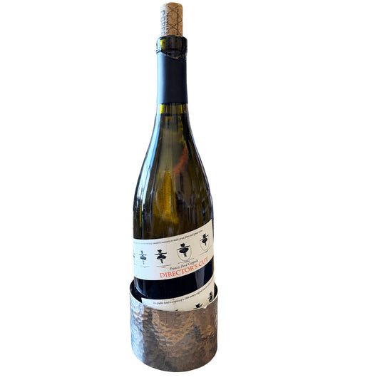 SSW03 Single Wall SS Wine Coaster