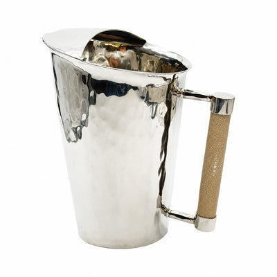 Forged SS 7 in Pitcher With Shagreen Handle