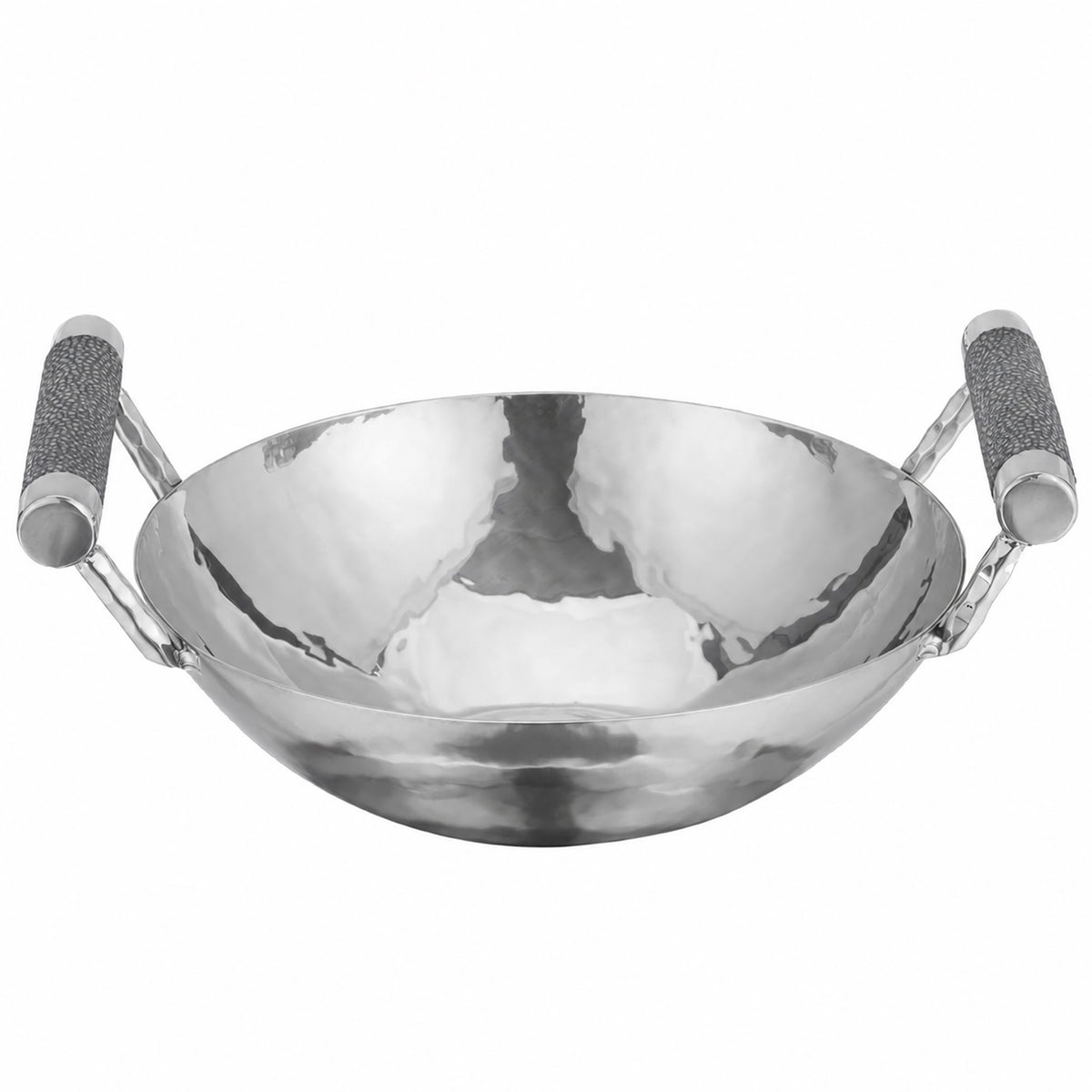 8 in Forged SS Bowl  Shagreen Handles