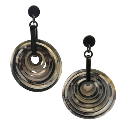 OSE20D Mixed Horn Concentric Circles on Post