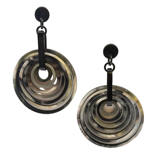 OSE20D Mixed Horn Concentric Circles on Post