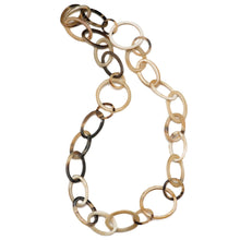 CTN002 Natural Horn Link Necklace