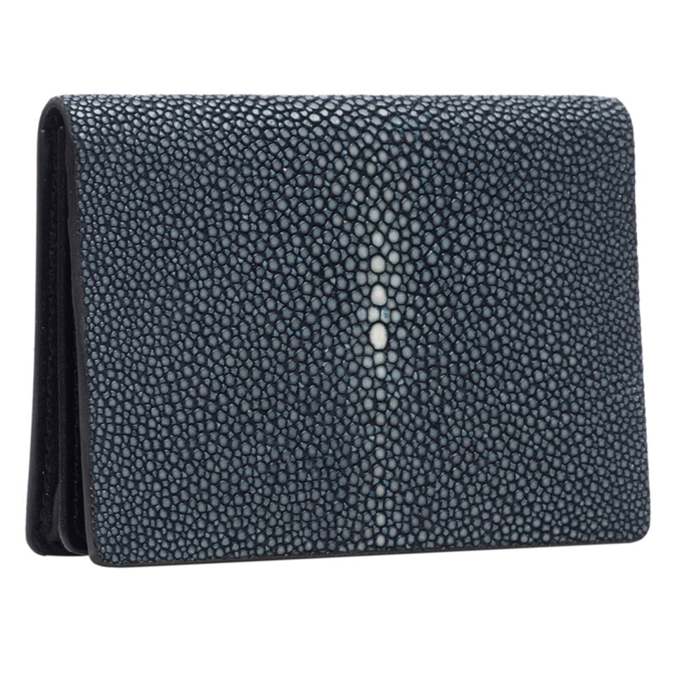 Taylor Classic Shagreen Fold Card Case