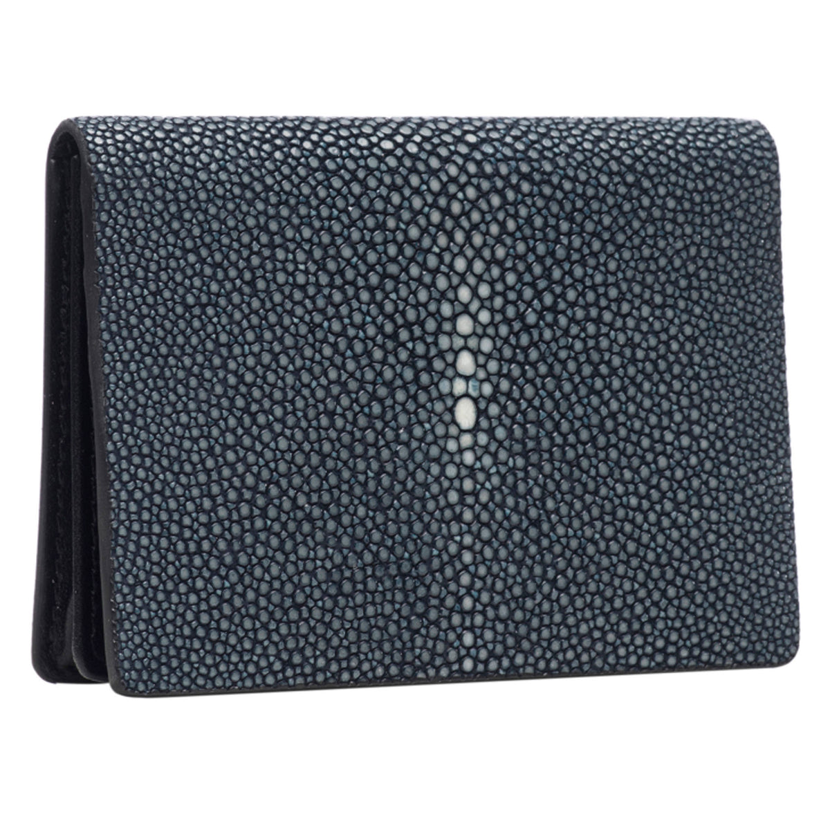 Taylor Classic Shagreen Fold Card Case