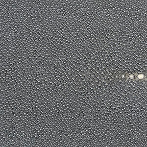Hand Forged SS Fork Shagreen Inlay