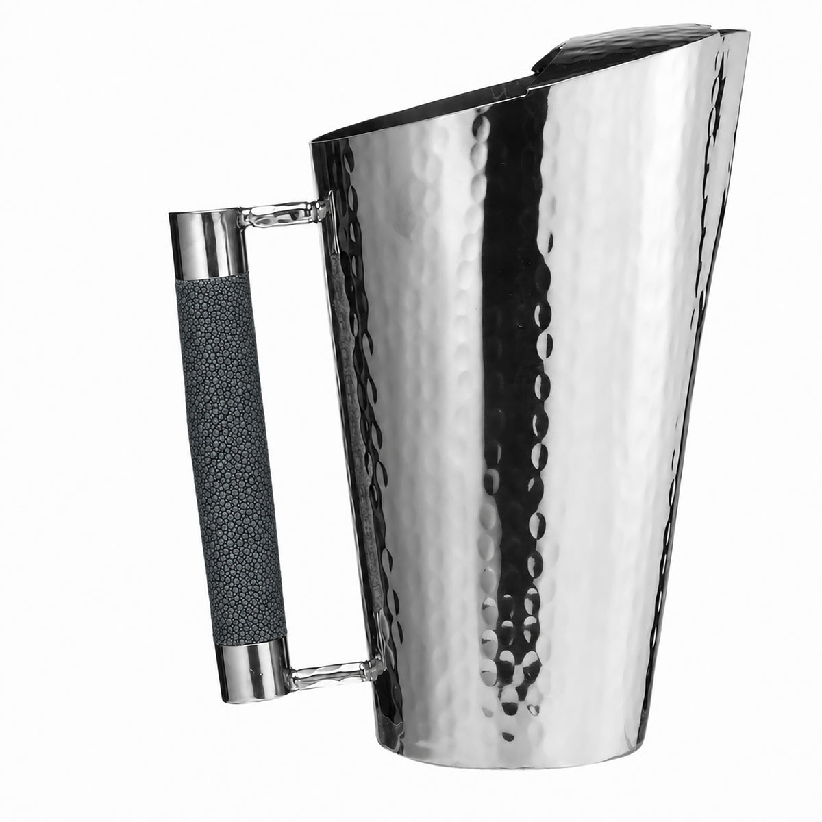 Forged SS Tapered Pitcher Shagreen Handle