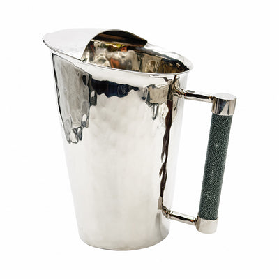 Forged SS 7 in Pitcher With Shagreen Handle