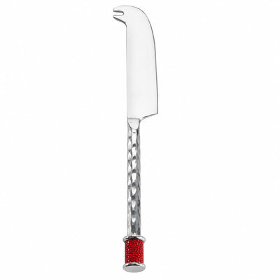Forged SS Cheese Knife Shagreen Inlay