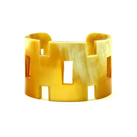 CTB204 Geometric  Horn Cuff