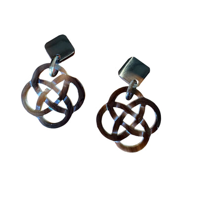CTE122 Honey Horn Knot On Post