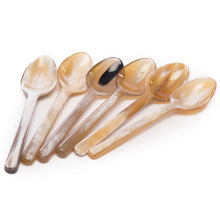 CTH04 Horn Spoons Small Set Of 6