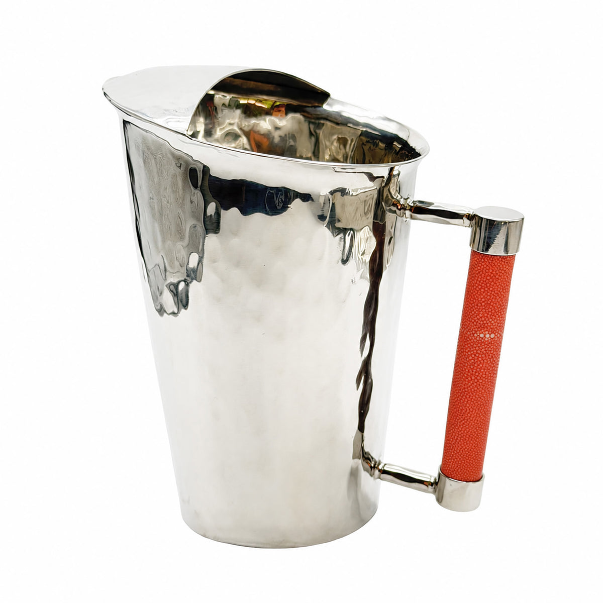 Forged SS 7 in Pitcher With Shagreen Handle