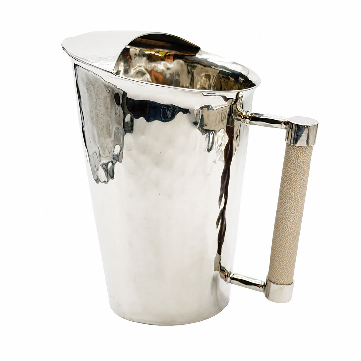 Forged SS 7 in Pitcher With Shagreen Handle