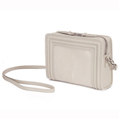 Nora Double Zip Cross Body