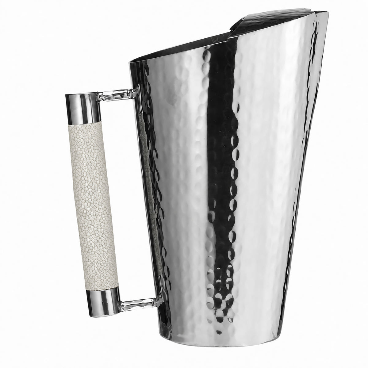 Forged SS Tapered Pitcher Shagreen Handle