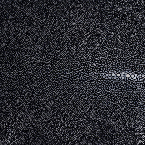 Silver Shagreen Inlay Napkin Ring