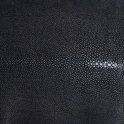 Silver Shagreen Inlay Napkin Ring