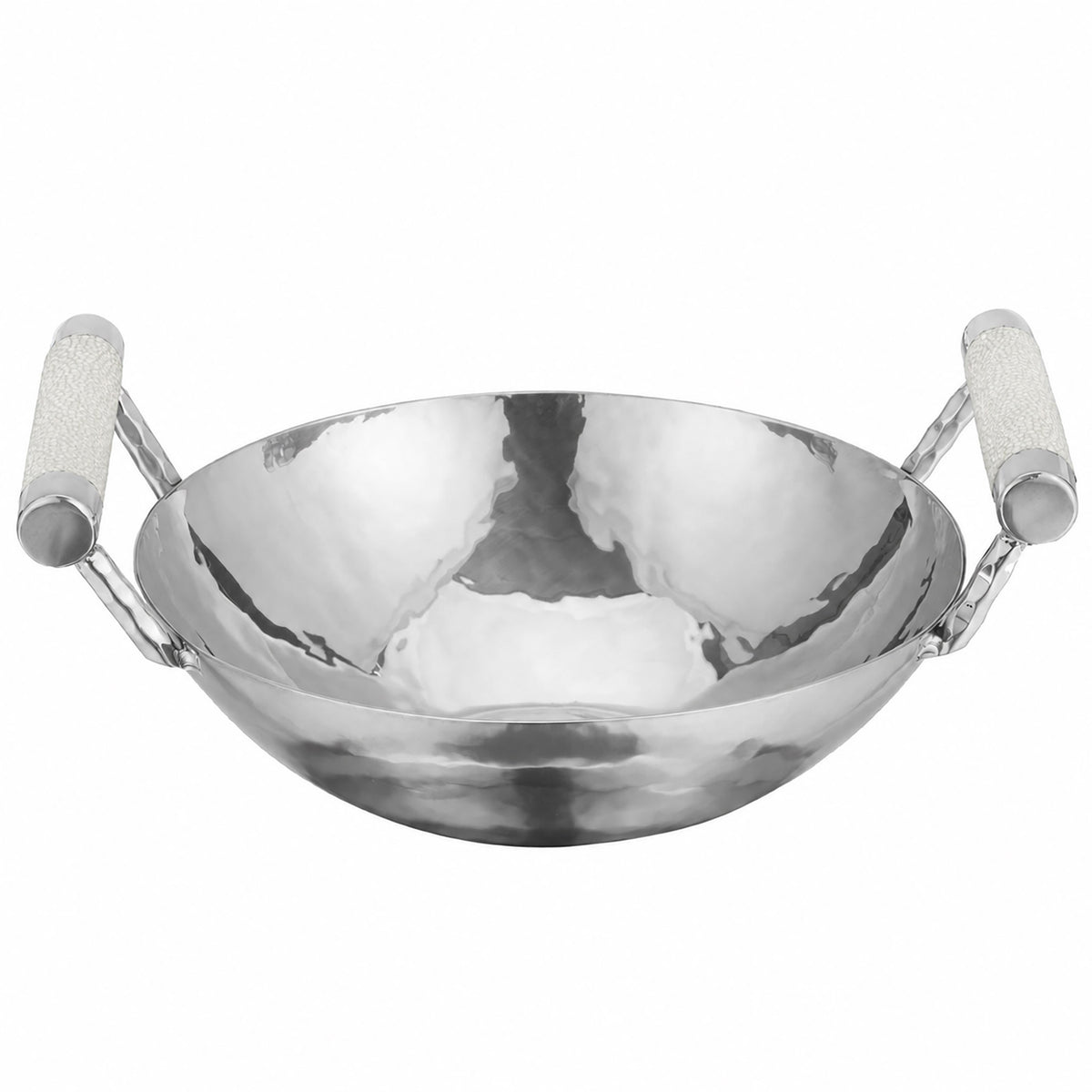 8 in Forged SS Bowl  Shagreen Handles