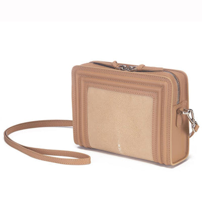 Nora Double Zip Cross Body