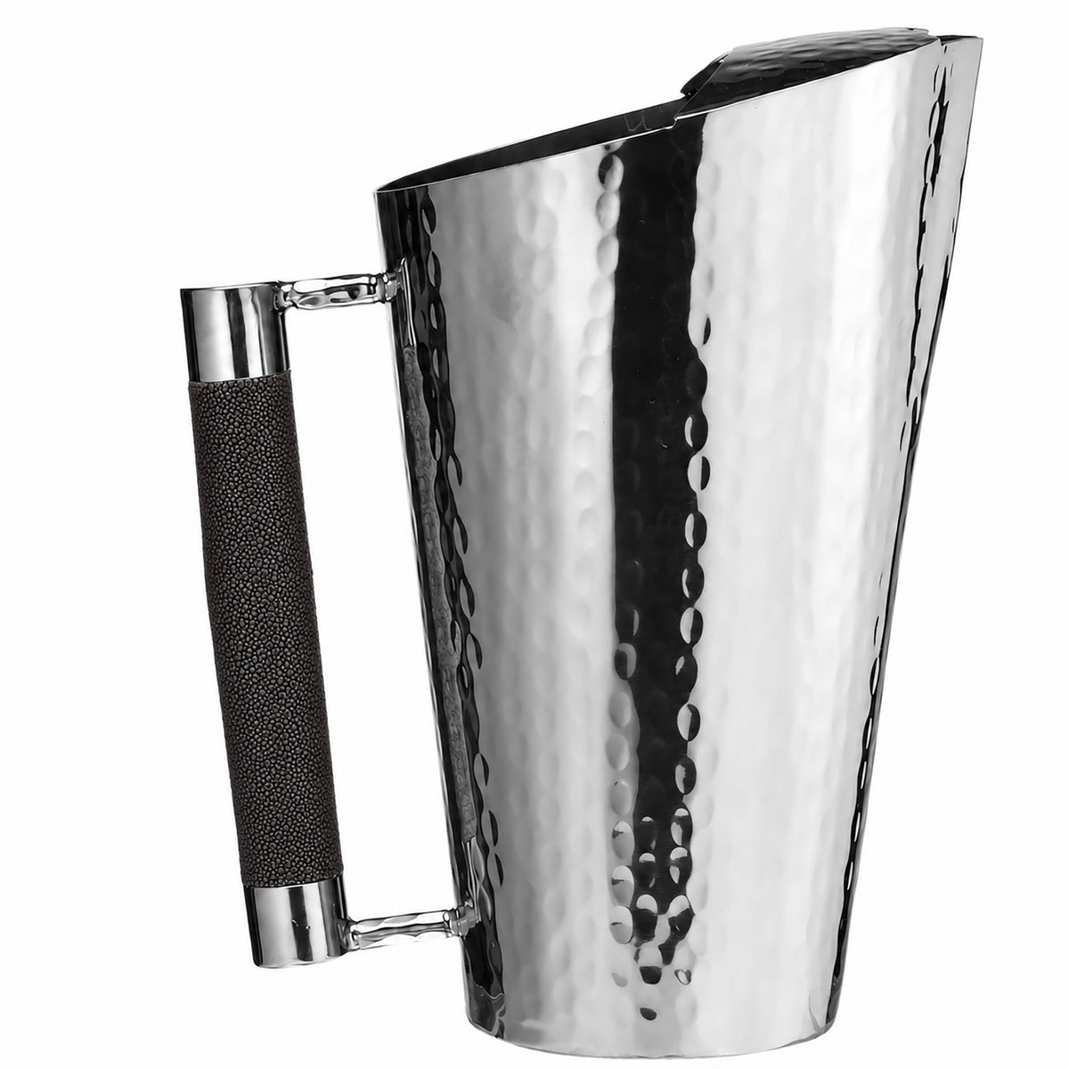 Forged SS Tapered Pitcher Shagreen Handle