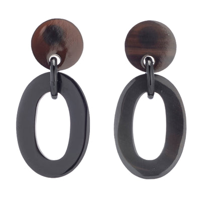 CTE26 Honey Horn Oval Link On Post