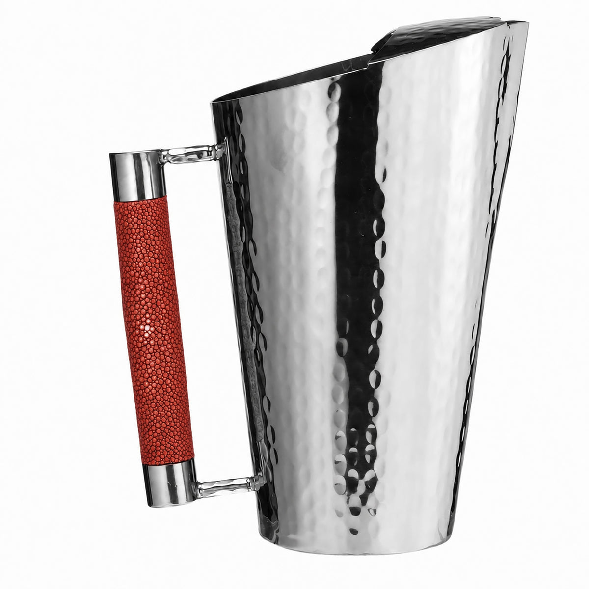 Forged SS Tapered Pitcher Shagreen Handle