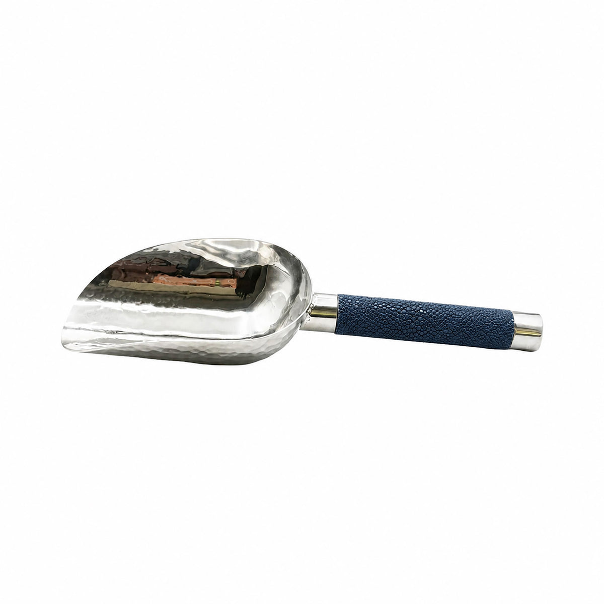 Hand Forged SS Scoop Shagreen Handle
