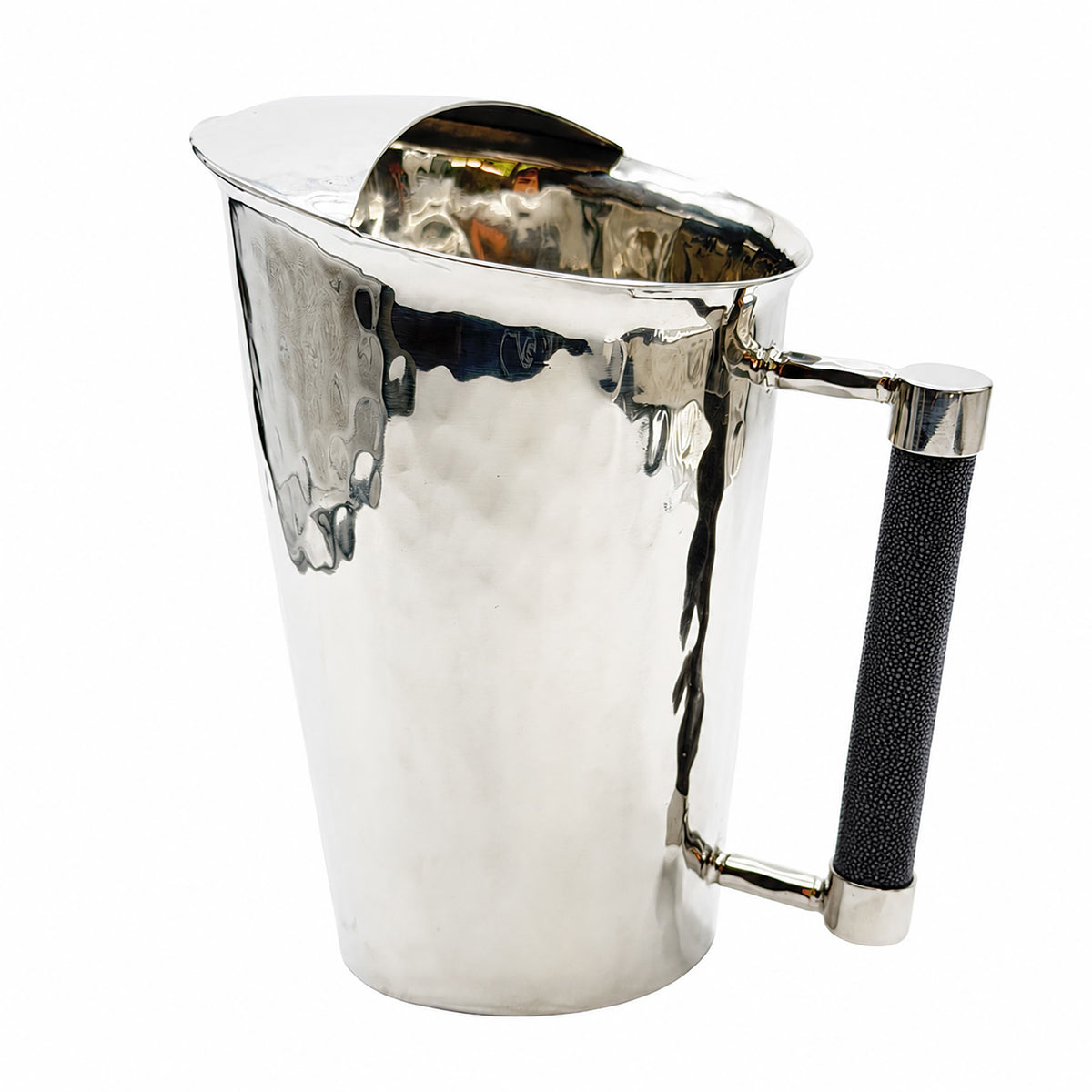 Forged SS 7 in Pitcher With Shagreen Handle