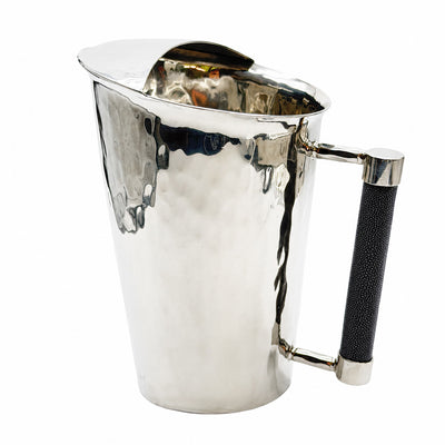 Forged SS 7 in Pitcher With Shagreen Handle