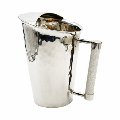 Forged SS 7 in Pitcher With Shagreen Handle