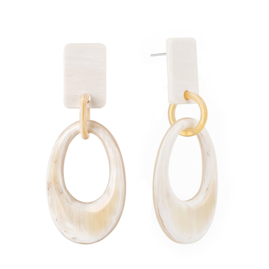 CTE84 Horn Earring