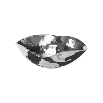 Hand Forged SS 6 in Square Bowl