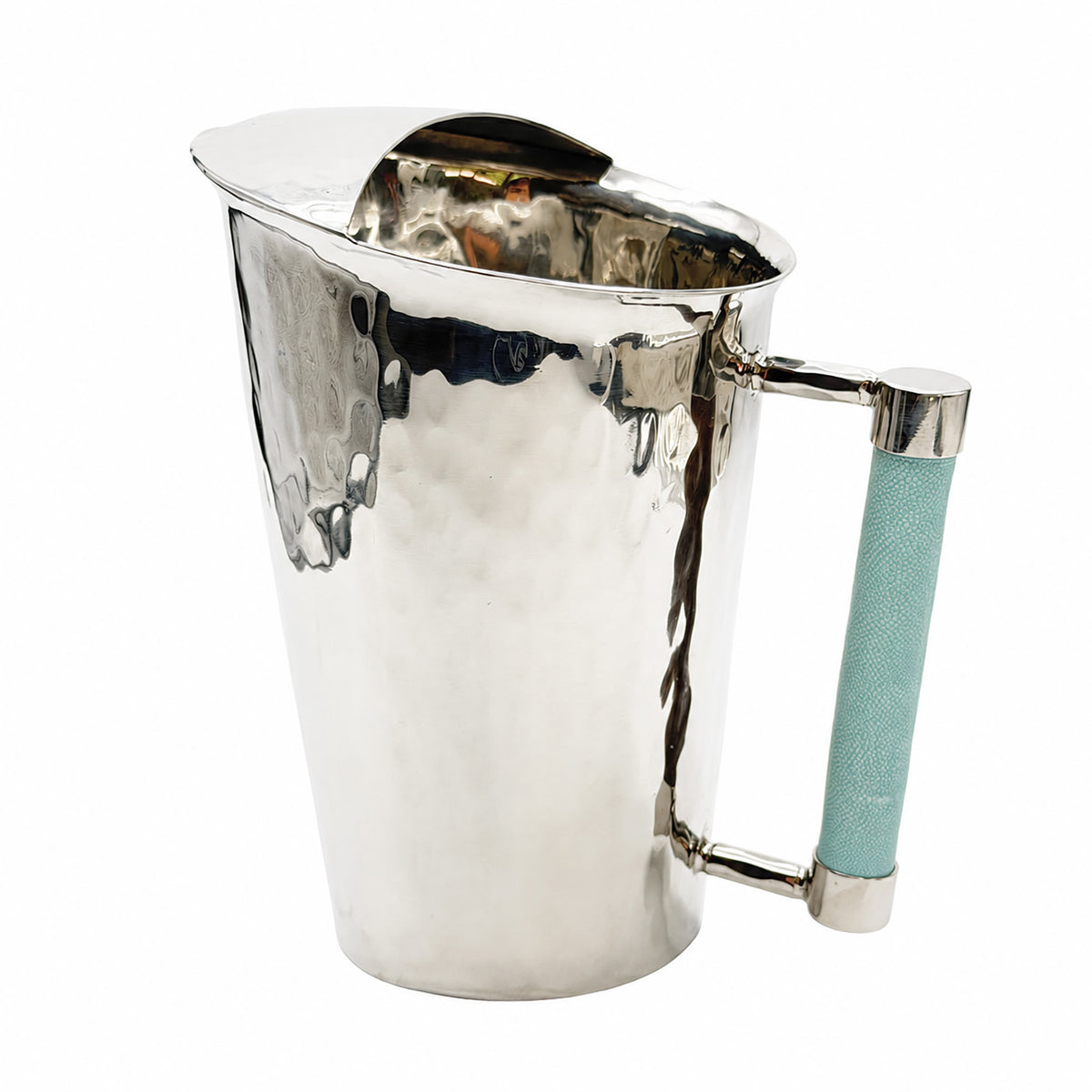 Forged SS 7 in Pitcher With Shagreen Handle