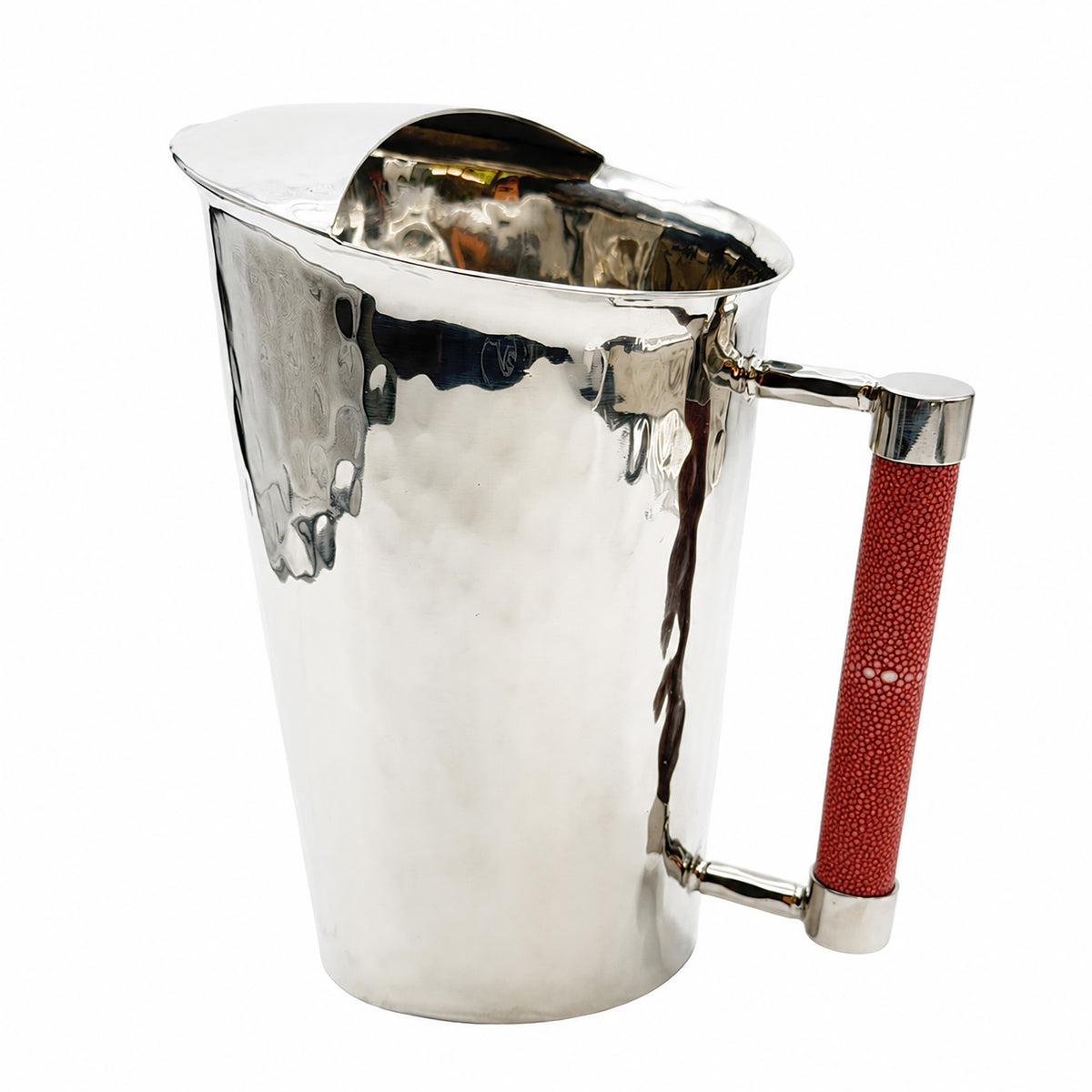 Forged SS 7 in Pitcher With Shagreen Handle