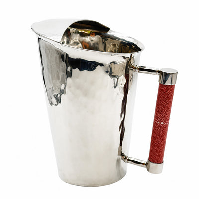 Forged SS 7 in Pitcher With Shagreen Handle