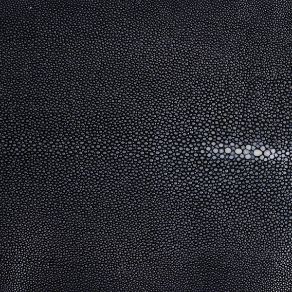 Ava White Gold Pendant  Shagreen
