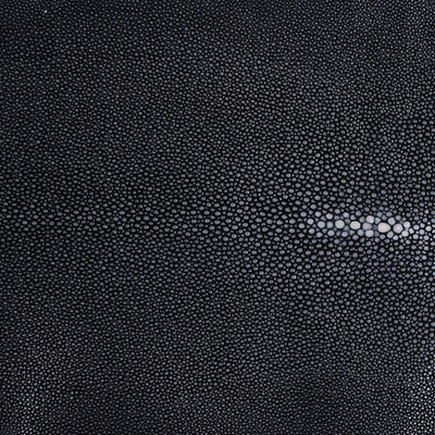 12 in Forged SS Bowl  Shagreen Handles