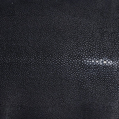 Hand Forged SS Fork Shagreen Inlay