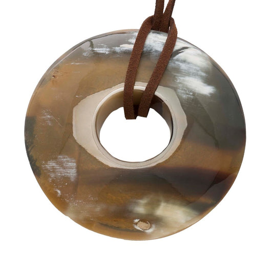 CTNP07 Buffalo Horn Pendant