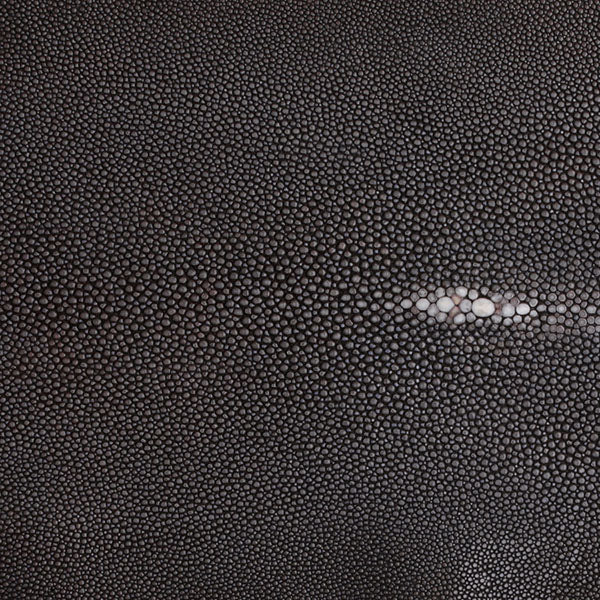Ava White Gold Pendant  Shagreen