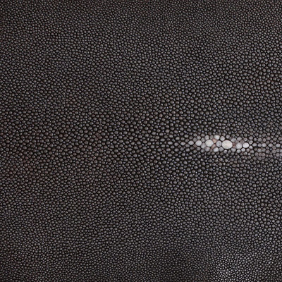 Ava White Gold Pendant  Shagreen