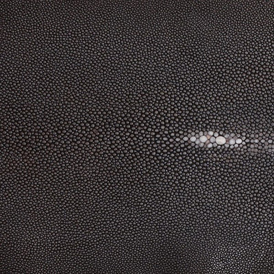 Hand Forged SS Fork Shagreen Inlay