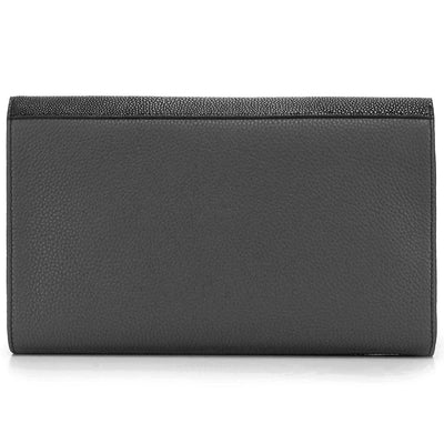 Holly Large Fold Top Clutch with Chain